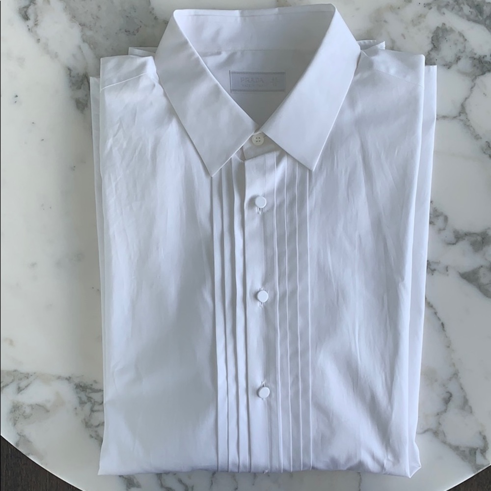 Prada Tuxedo Shirt